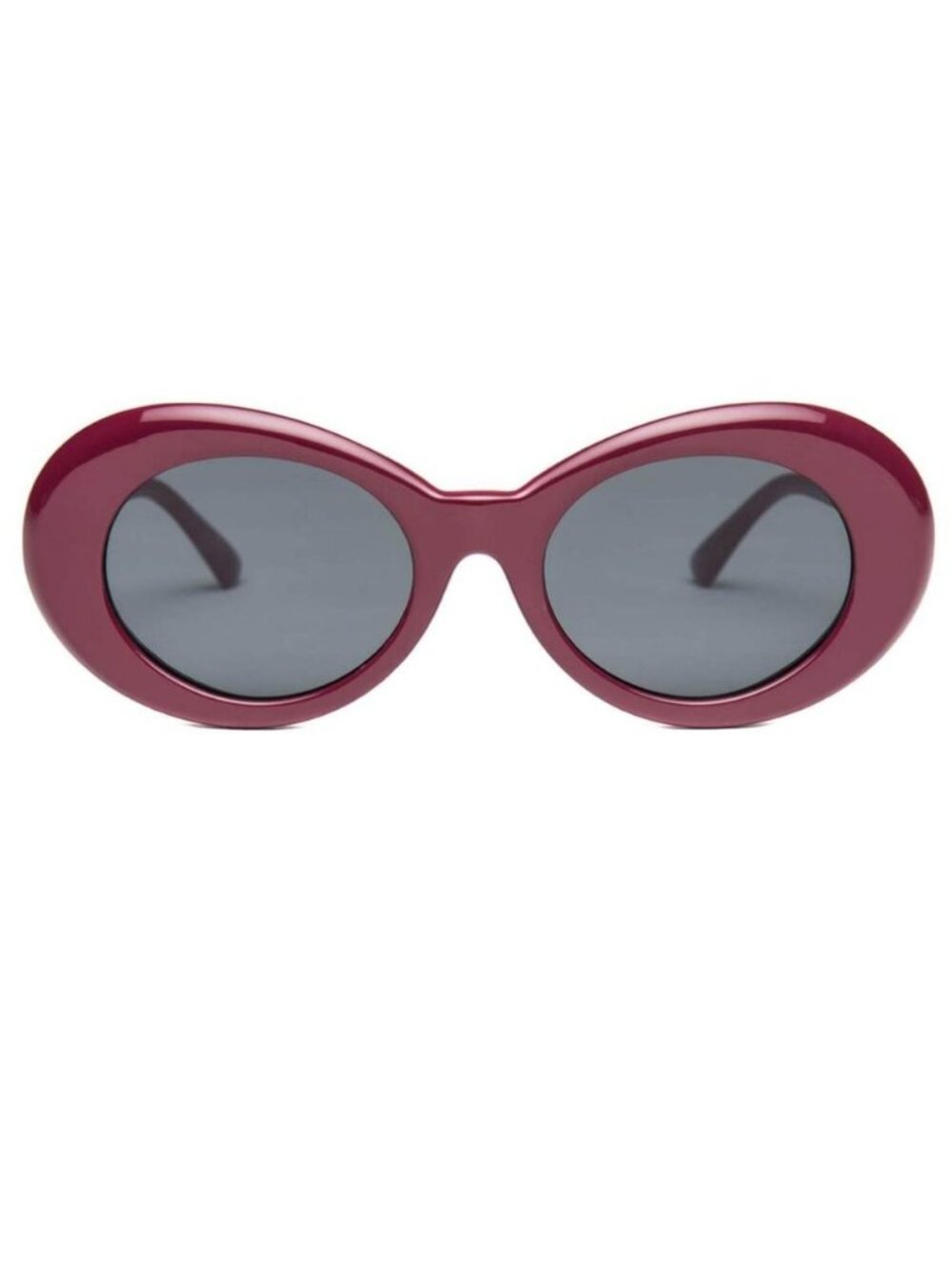 Burgundy Kurt Cobain 90s Clout Goggles NWT